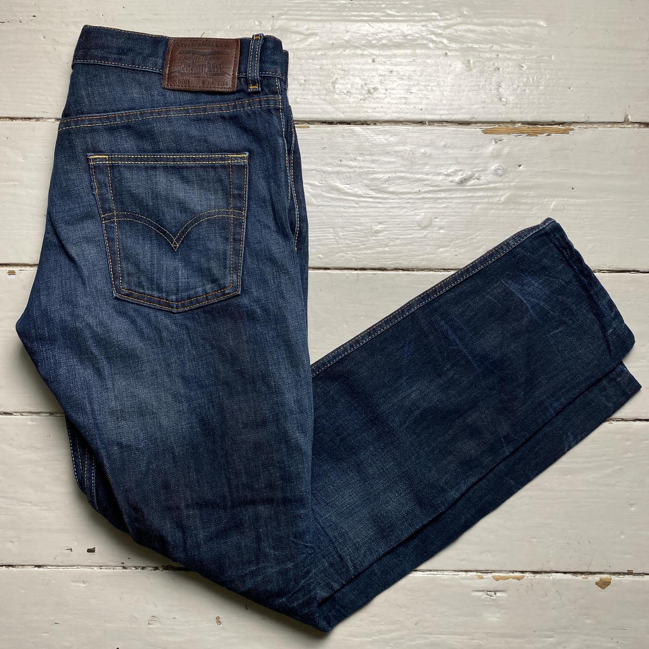 Levis 538 Dark Navy Jeans