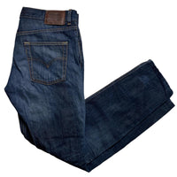 Levis 538 Dark Navy Jeans (34W)