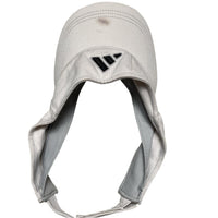Adidas White and Black Visor Cap