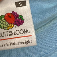 West Ham Cockney Boys European Vacation 2006/07 Vintage T Shirt Light Blue (S)