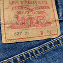 Levis 627 04 Vintage Womens Denim Shorts (M)