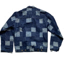Classic Jeans Vintage 90’s Mixed Denim Colour Patches Jacket (S)