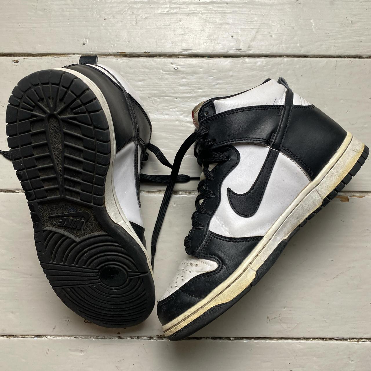 Nike Dunk High Panda Black and White