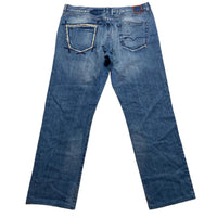 Hugo Boss Vintage Distressed Baggy Light Blue Jean (40W)