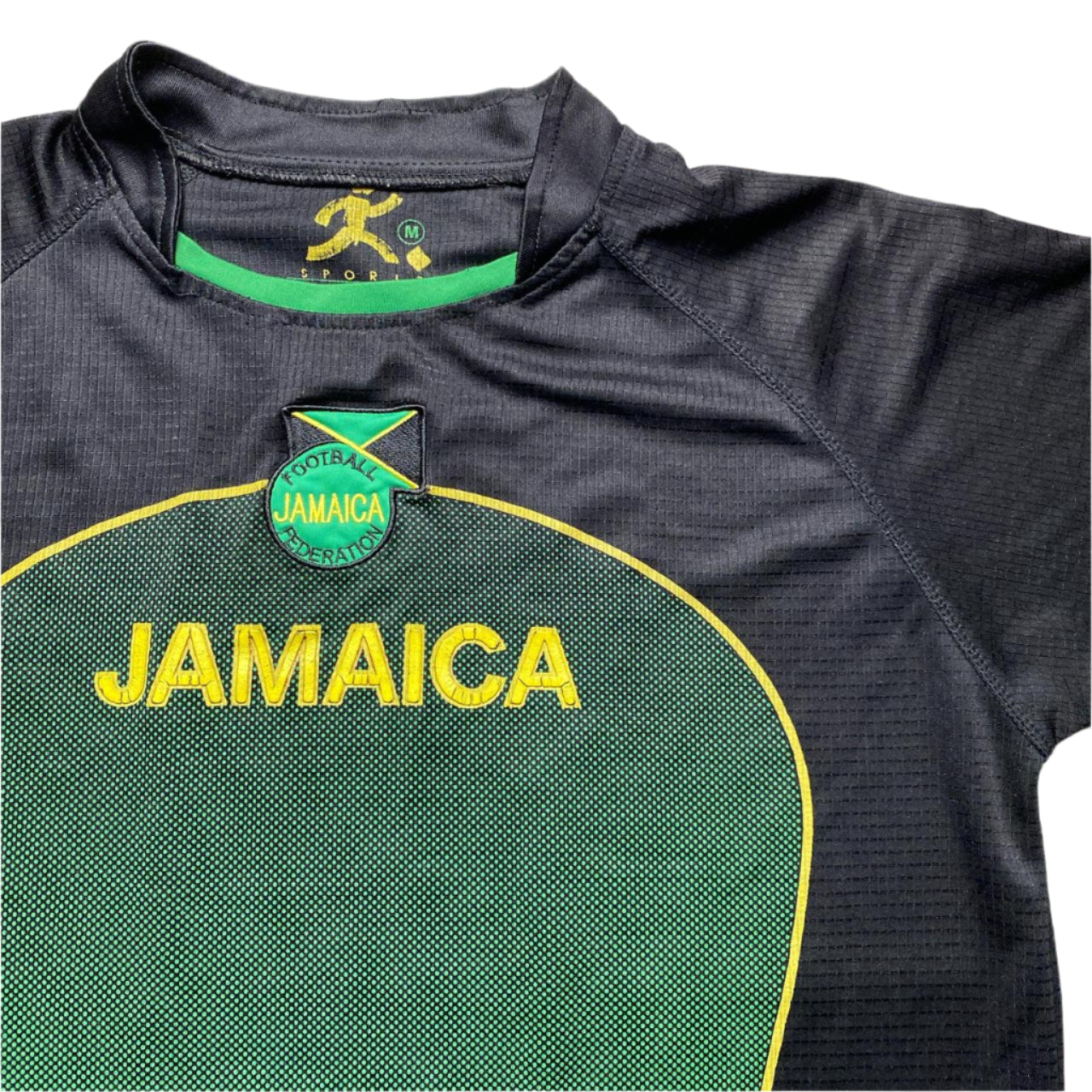 Jamaica Vintage Football Jersey No 10 (M)