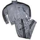 Adidas Originals SST Chile Grey and Black Tracksuit (S)