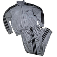 Adidas Originals SST Chile Grey and Black Tracksuit (S)
