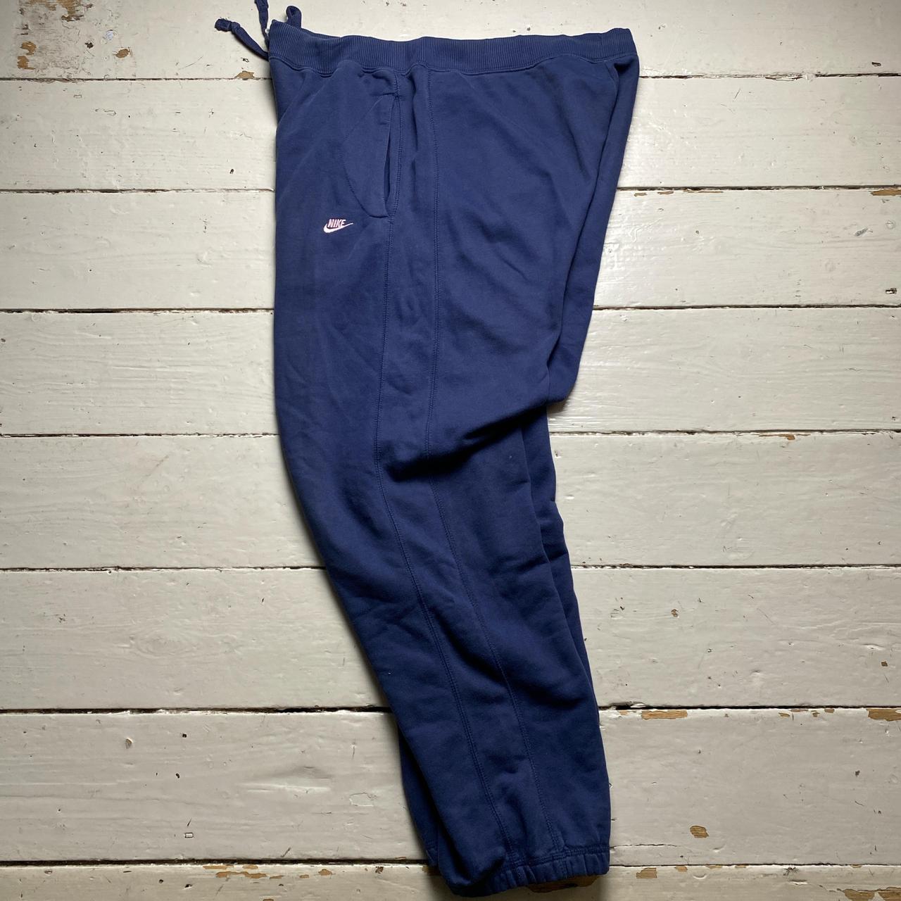 Nike Baggy Vintage Navy and Pink Joggers