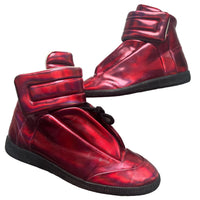 Maison Margiela Reflective Red Future Space Boots (UK 8)