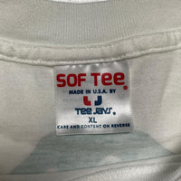 Bjork Post Vintage 90’s Single Stitch White T Shirt