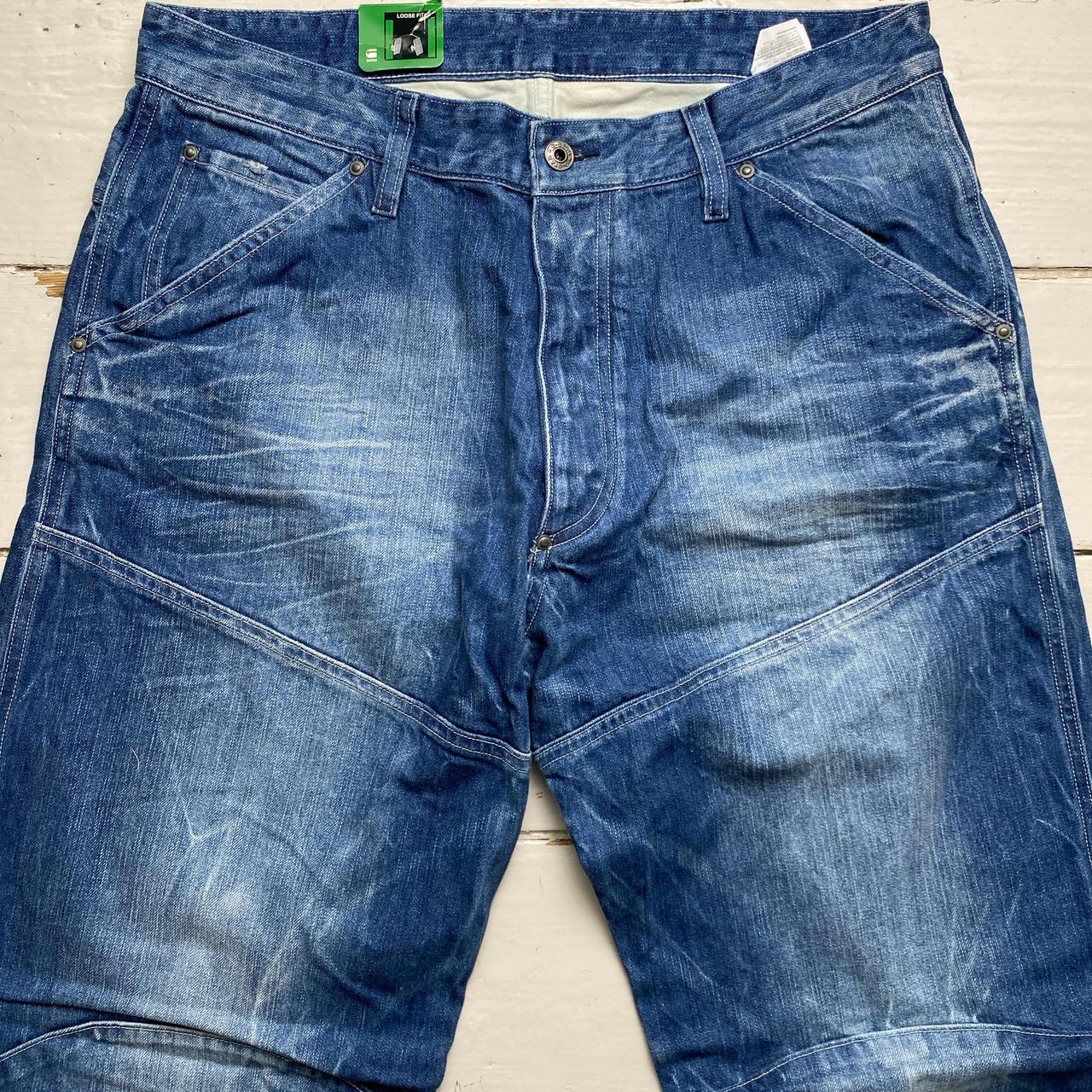 G Star Vintage Baggy Cargo Jeans