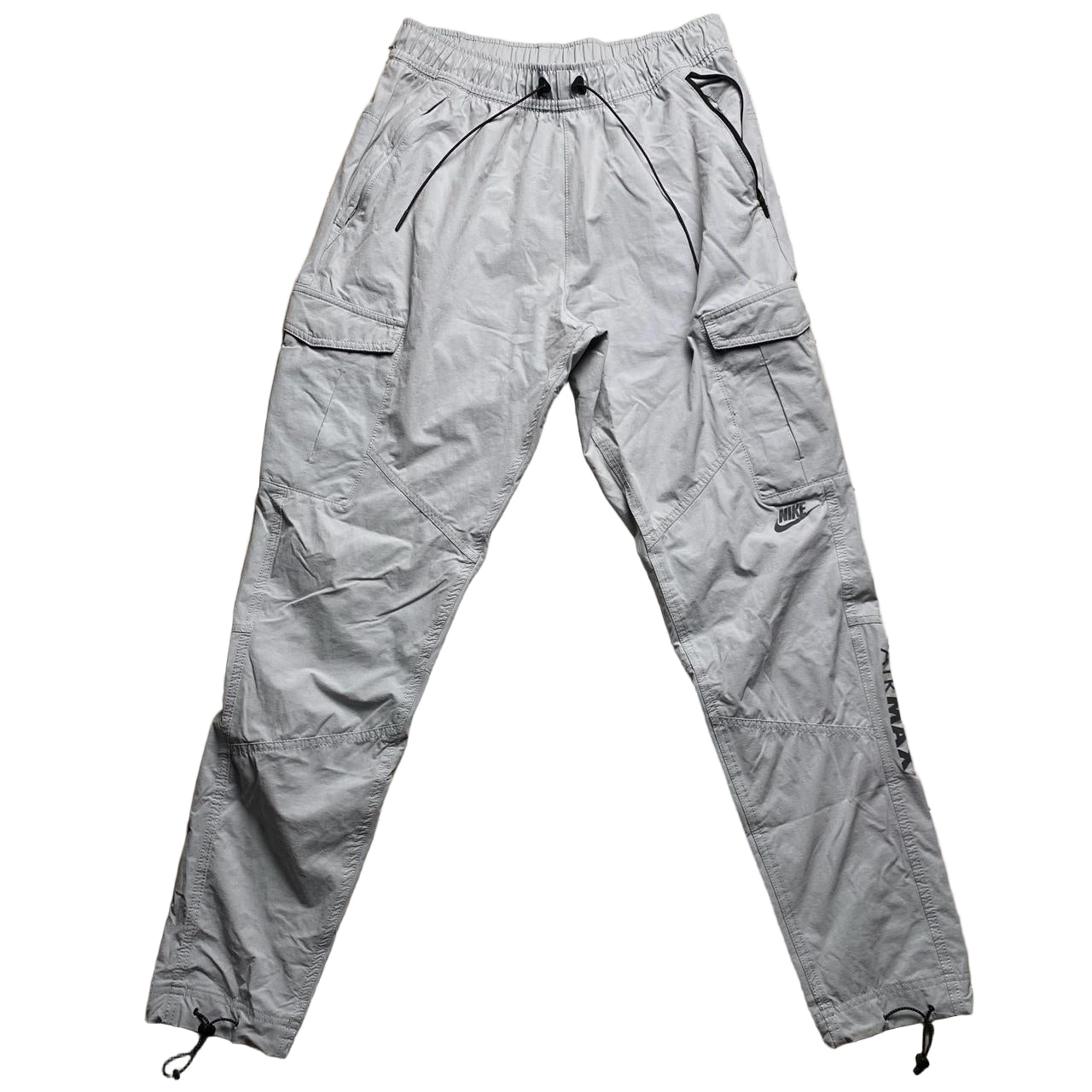 Nike Silver and Grey Air Max Cargo Trousers (M)