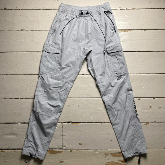 Nike Silver and Grey Air Max Cargo Trousers