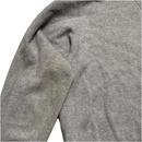 Nike Grey and White Swoosh Jumper (M)