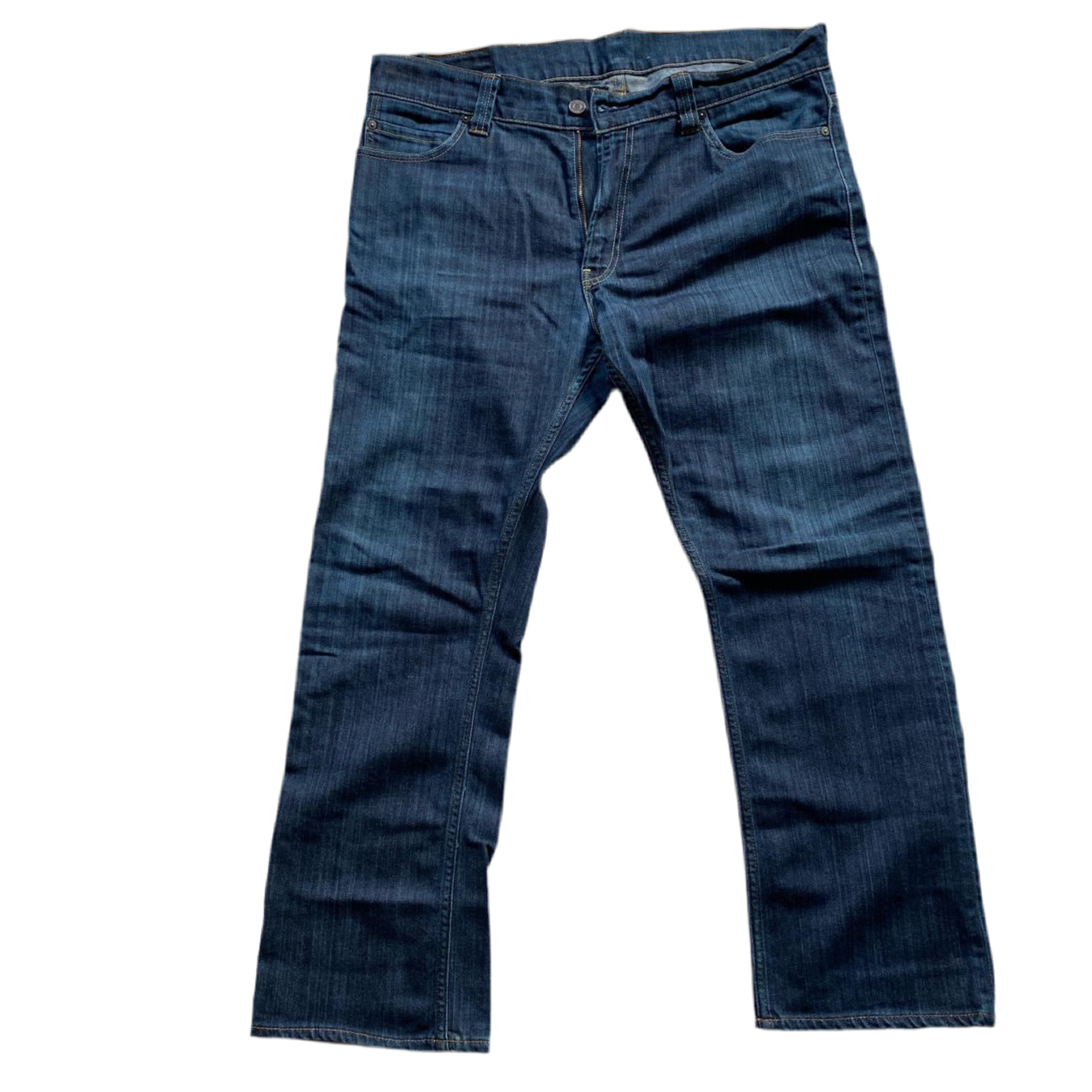 Levis 506 Navy Jeans (38W)