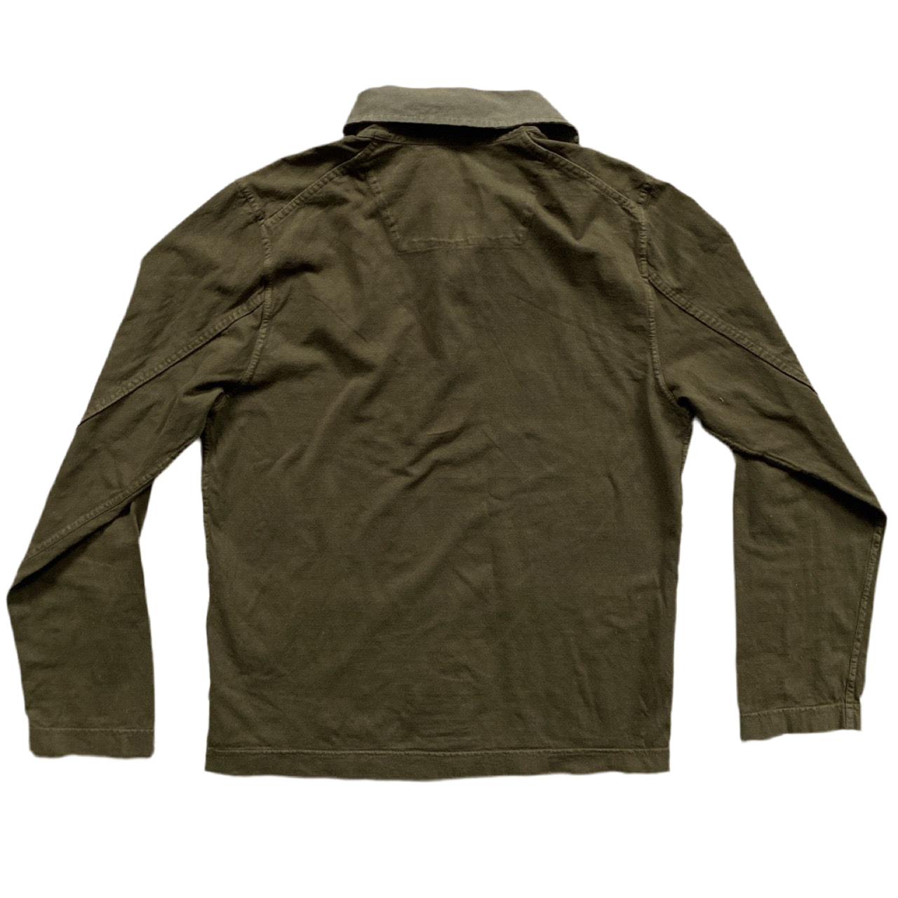 Stone Island Green Polo (S)