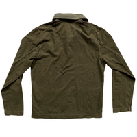 Stone Island Green Polo (S)