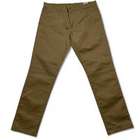 Carhartt Sid Pant Beige Slim Straight Trousers (36W)