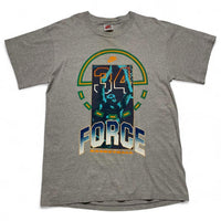 Nike Force Basketball Vintage 90’s Grey Graphic T Shirt (M)