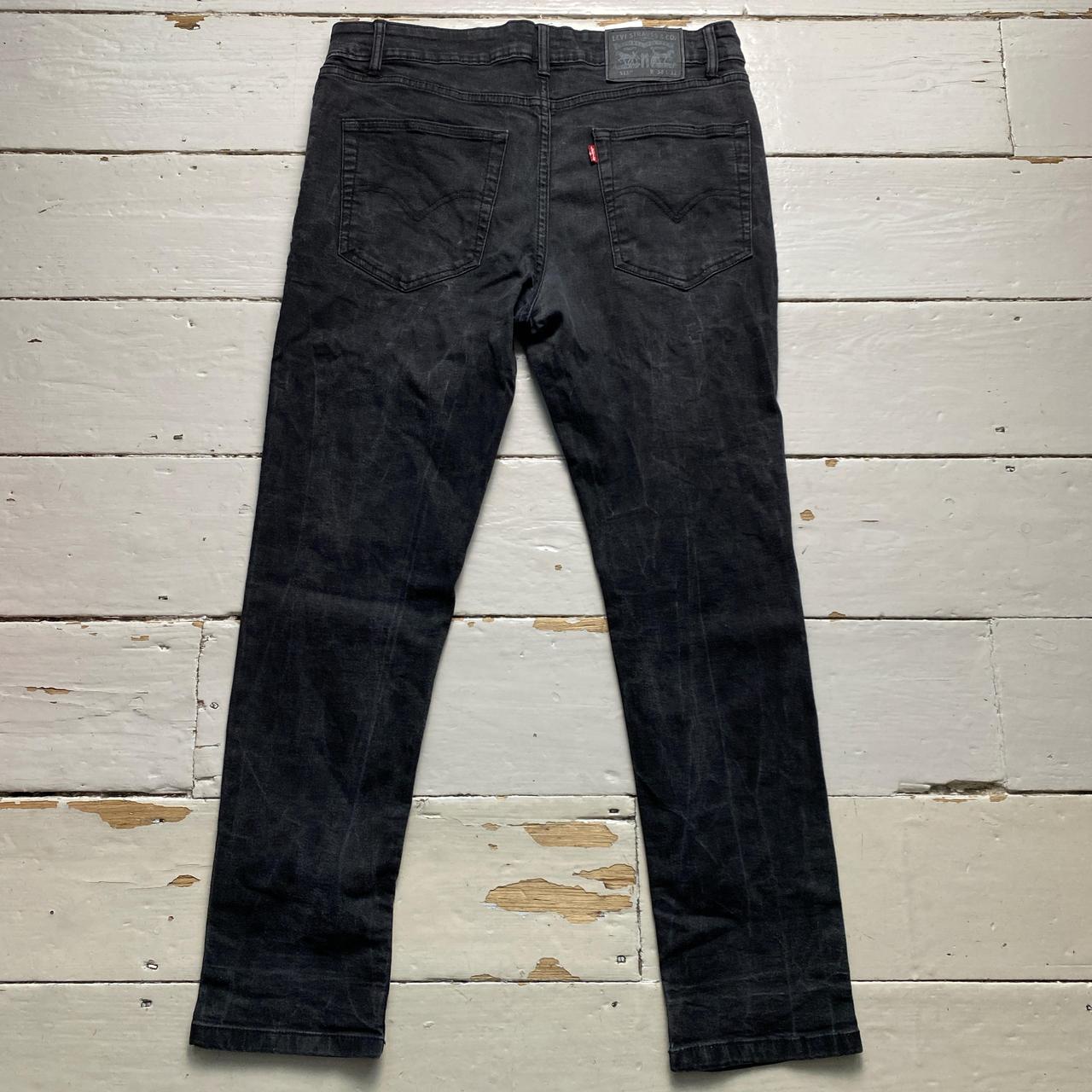 Levis 511 Black Slim Jeans