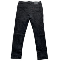 Levis 511 Black Slim Jeans (34W)