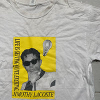 Jimothy Lacoste White T Shirt (L)