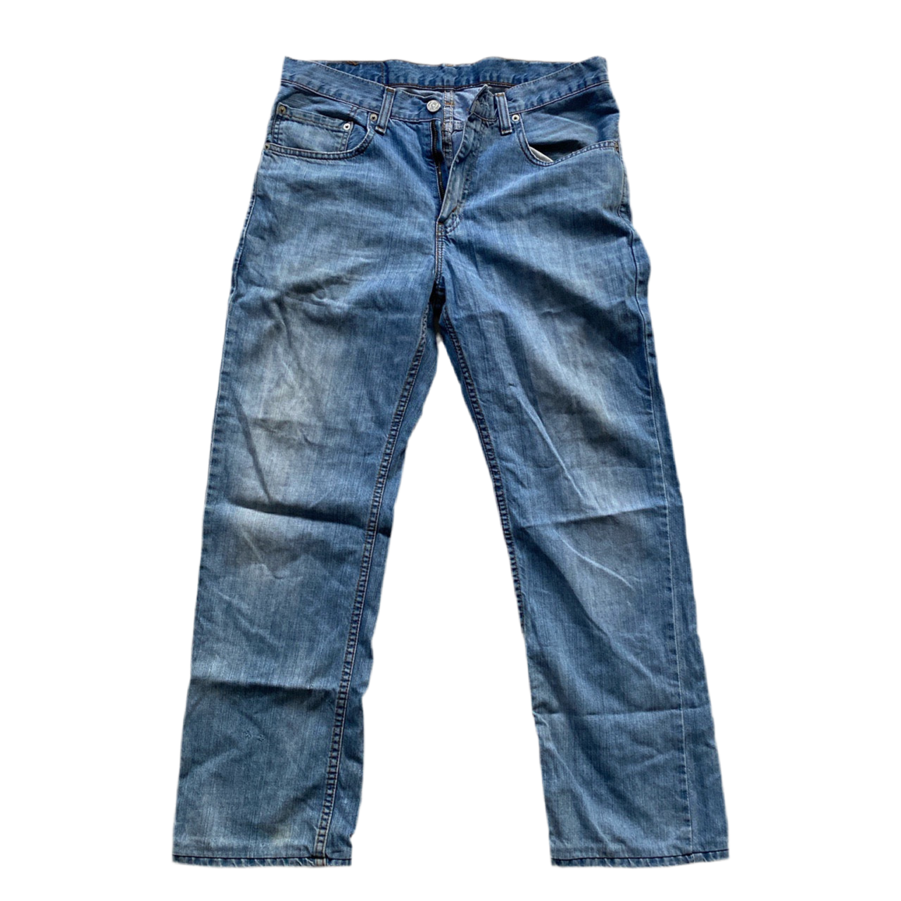 Levis Light Blue 752 Jeans (32W)