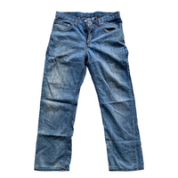 Levis Light Blue 752 Jeans (32W)