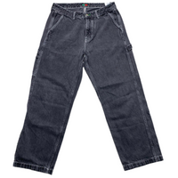 Tommy Hilfiger Patta Carpenter Jeans Grey and White Contrast Stitch (32W)