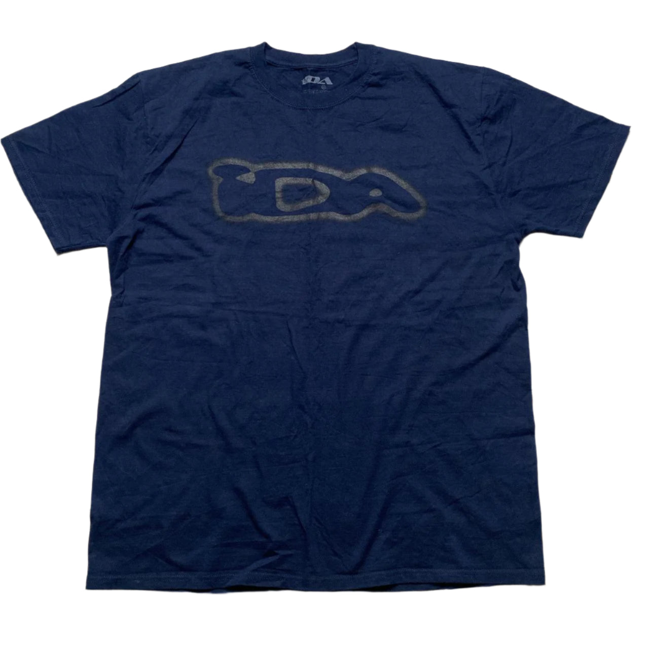 IDA Supply Went To Your Endz and Nobody Knew You Navy Blue T Shirt (XL)
