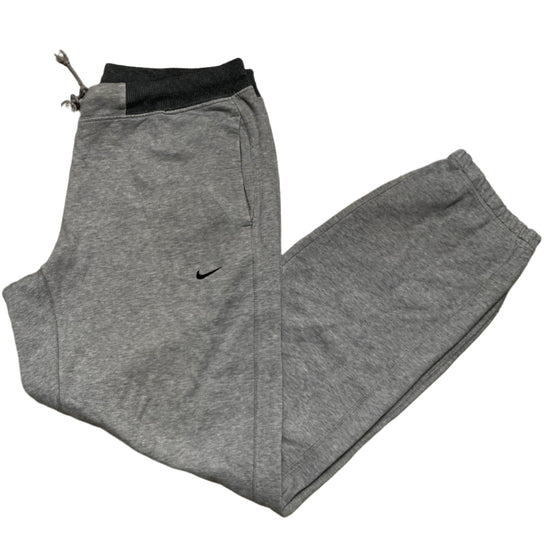 Nike Vintage y2k Grey Two Tone Baggy Joggers (XL)