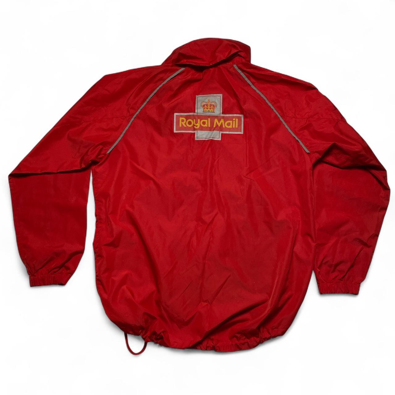 Royal Mail Red Windbreaker Jacket