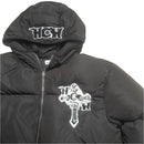 Heaven Can Wait HCW Black Puffer Coat (L)