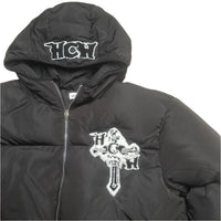 Heaven Can Wait HCW Black Puffer Coat (L)