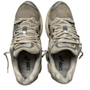 Asics Gel Nimbus 9 White Silver and Black Trainers (UK 9.5)