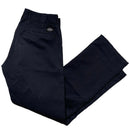 Dickies Black and White Chino Trousers (W 32)