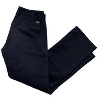 Dickies Black and White Chino Trousers (W 32)