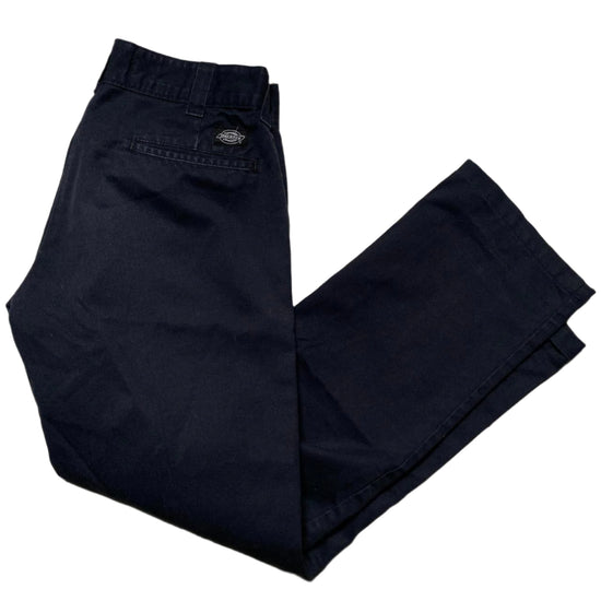 Dickies Black and White Chino Trousers (W 32)