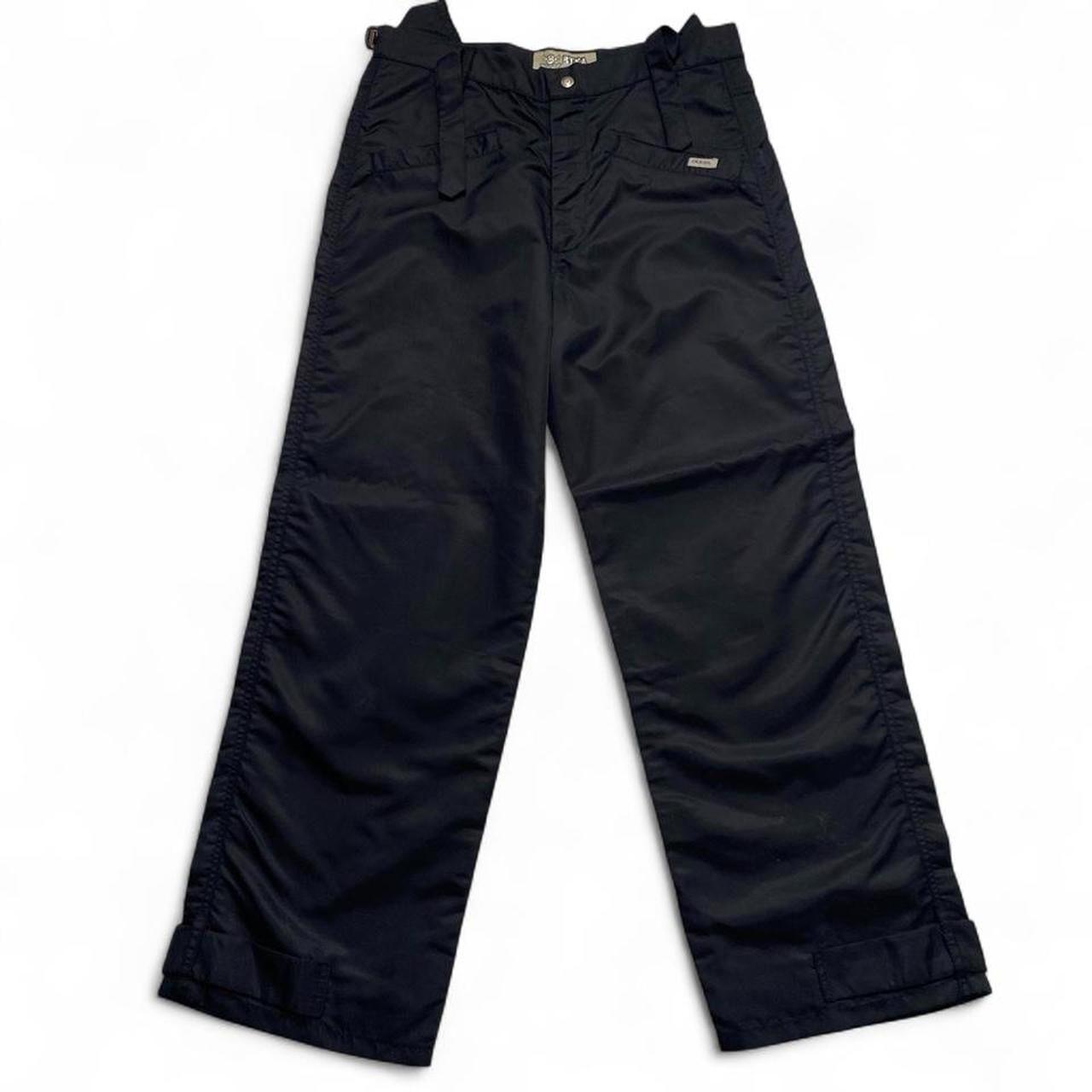 BTKA London Vintage Nylon Cargo Trousers (32W)