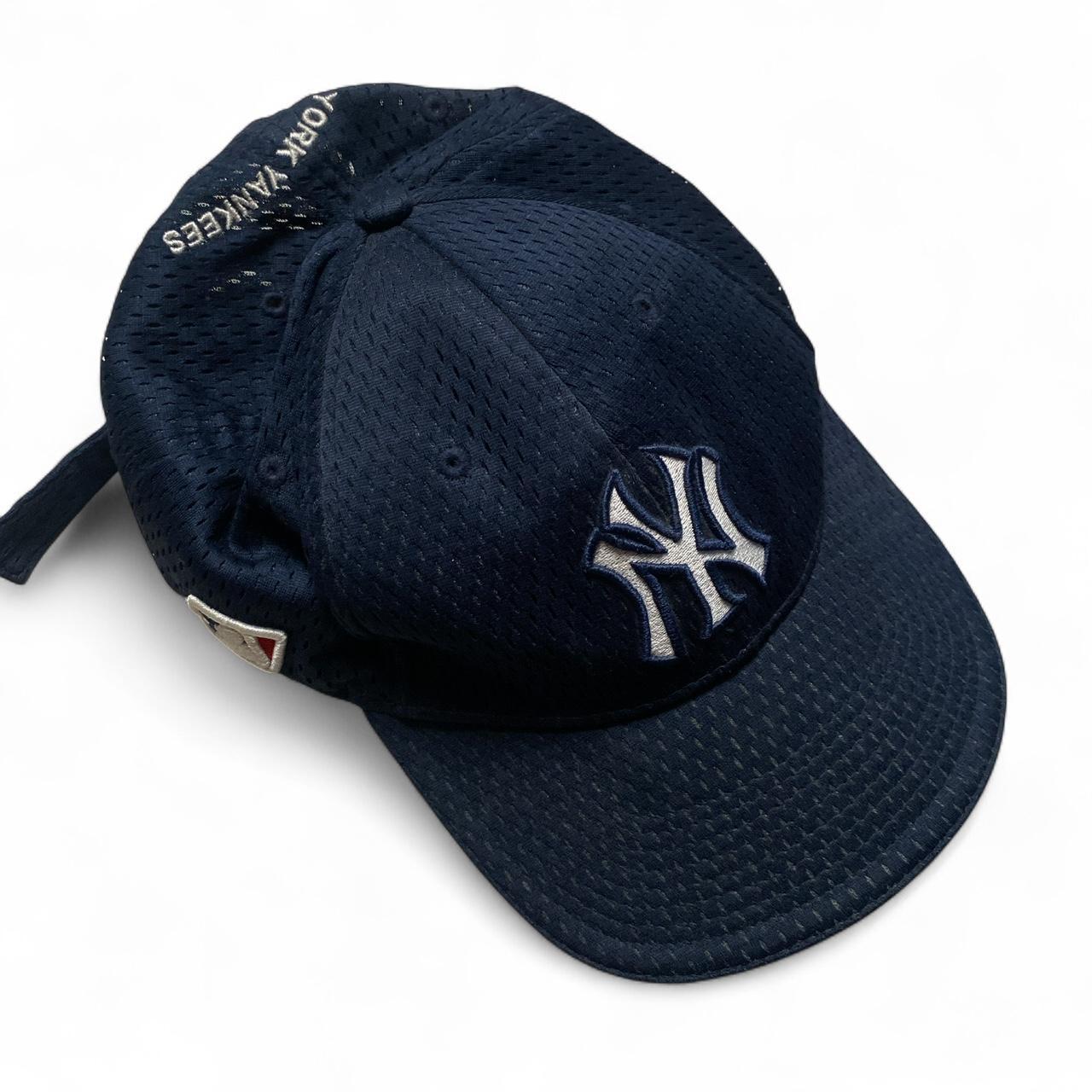 New York Yankees New Era Navy and White Mesh Cap