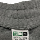 Puma Grey and White Cotton Shorts (M)