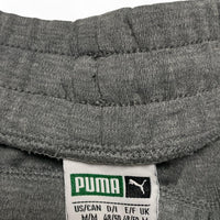 Puma Grey and White Cotton Shorts (M)