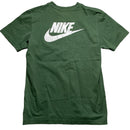 Hawkins High School Nike Stranger Things Green and White T Shirt (S)