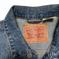 Levis Light Blue Denim Jacket (2XL)
