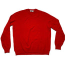 Jaegar Red Lambswool Red Jumper (S)