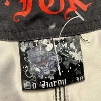 Ed Hardy Hearts and Skulls Shorts (38W)
