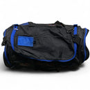 Adidas Originals Duffle Bag Black Blue and Orange