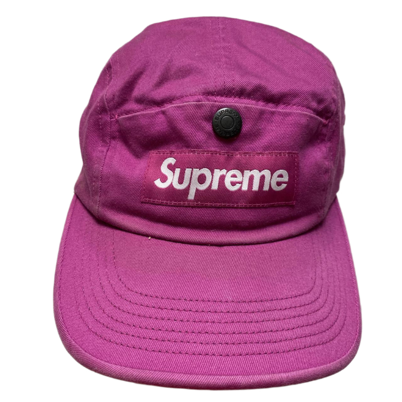 Supreme Box Logo Purple and White Cap