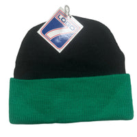 Philadelphia Eagles Vintage 90’s Team NFL Black and Green Beanie Hat