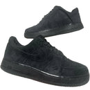 Nike Air Force 1 Black Suede (UK 9)